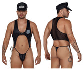 CandyMan 99689 Tenue de police Couleur Noir